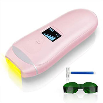 Lubex IPL Hair Removal Device